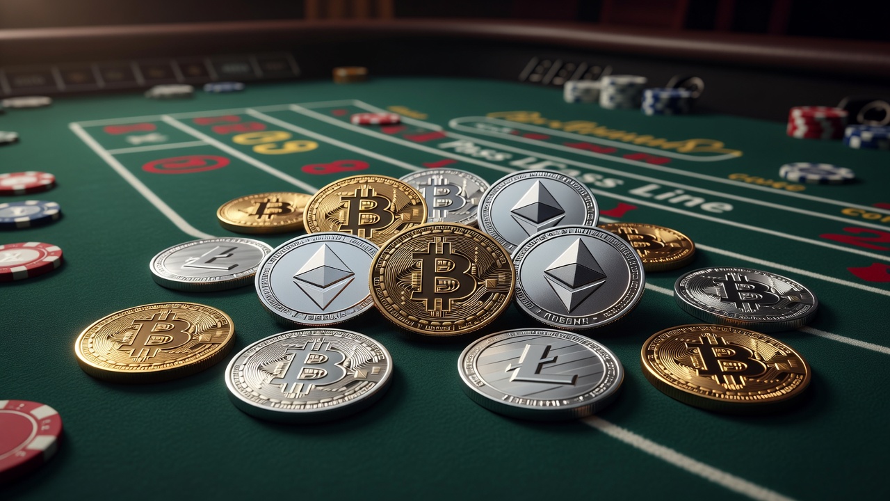 Populaire cryptomunten voor online casino’s - bitcoin casino