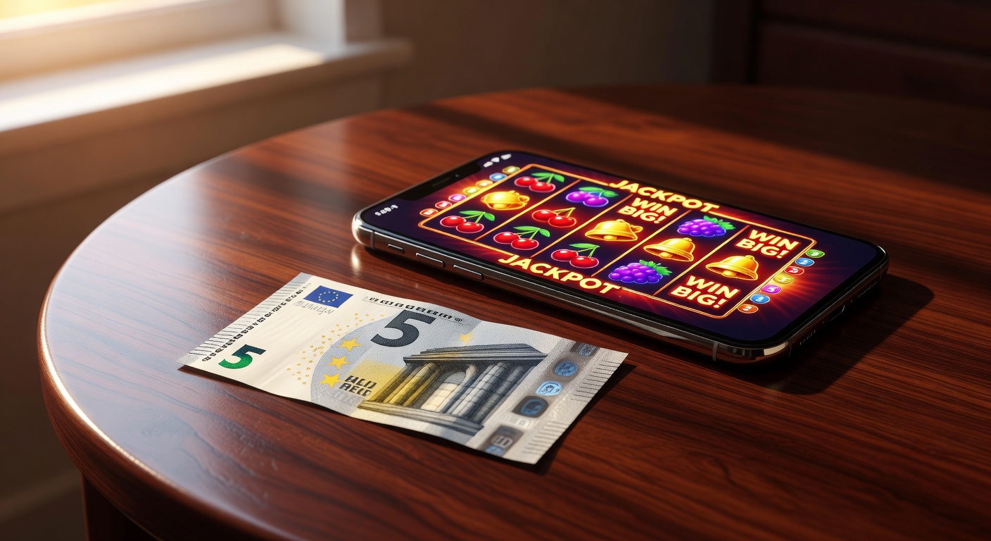 De voordelen van een 5 euro minimale storting - casino online 5 euro gratis